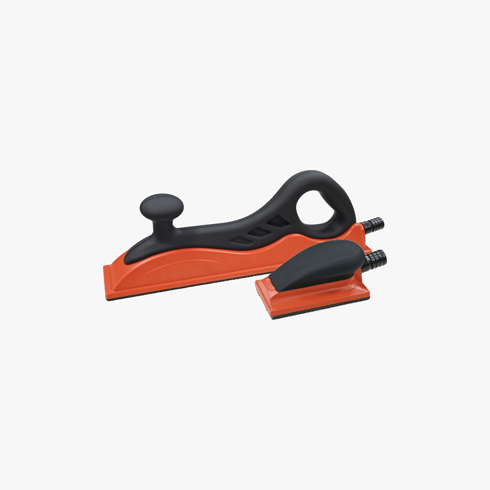 Orange Hand Sanding Block