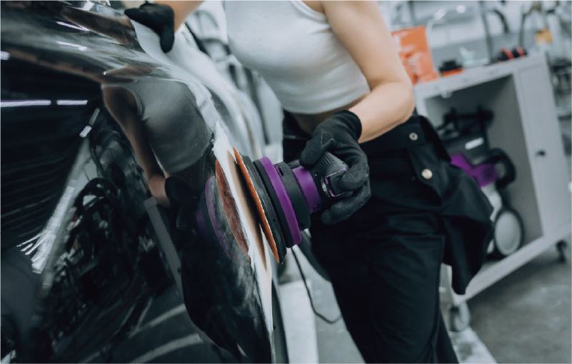 Paint Removal & Panel Repair