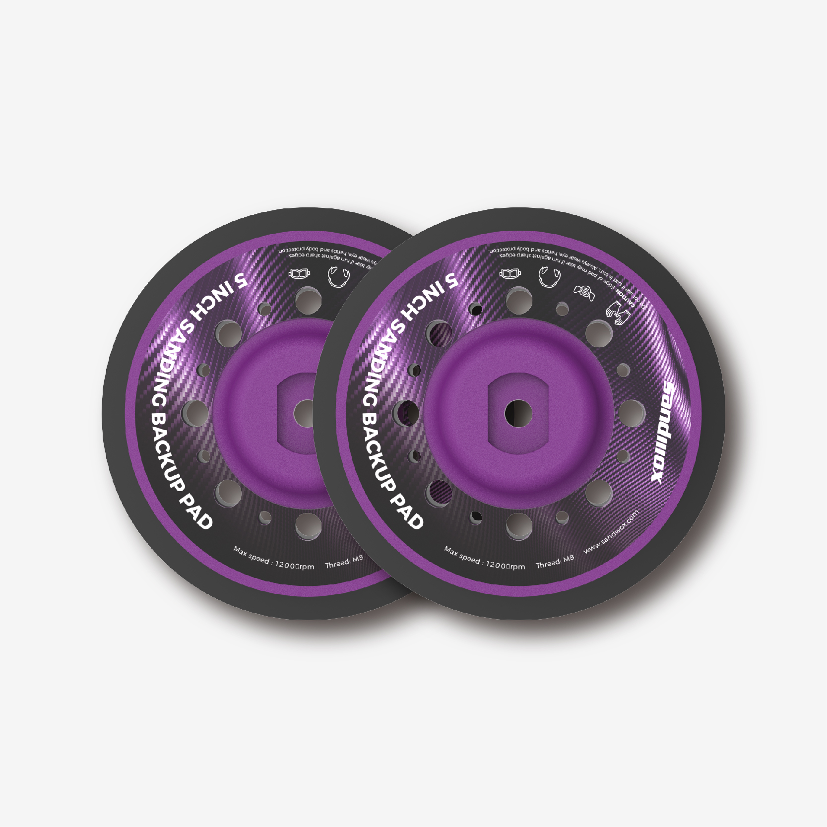 BH-53 Random-orbital Sander Backup Pad