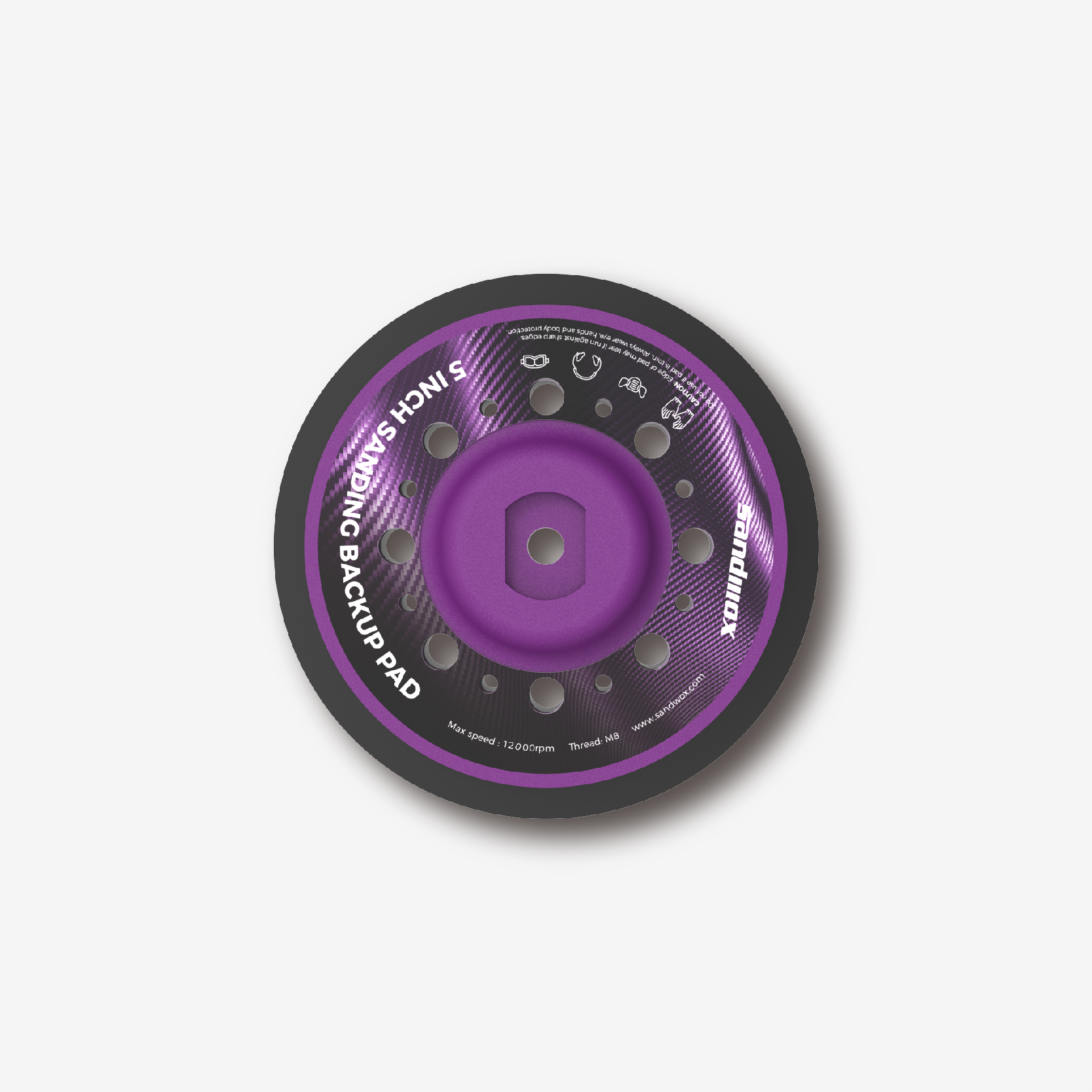 BH-53 Random-orbital Sander Backup Pad image 2