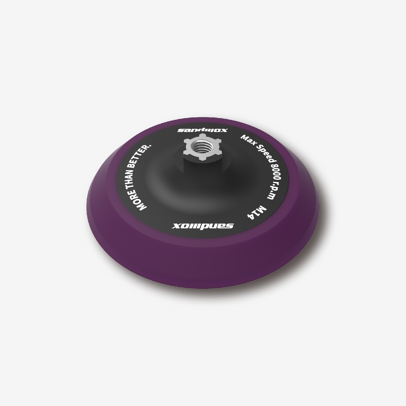 BP-15 Random-orbital Sander Backup Pad image 3