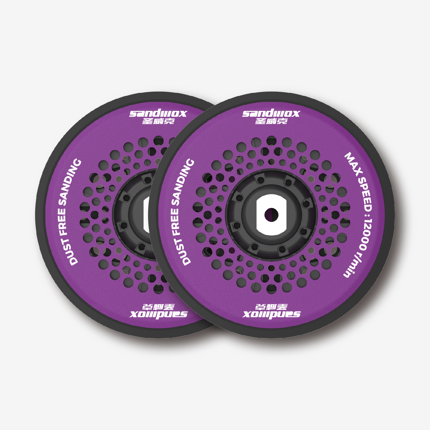 BH-65 Random-orbital Sander Backup Pad