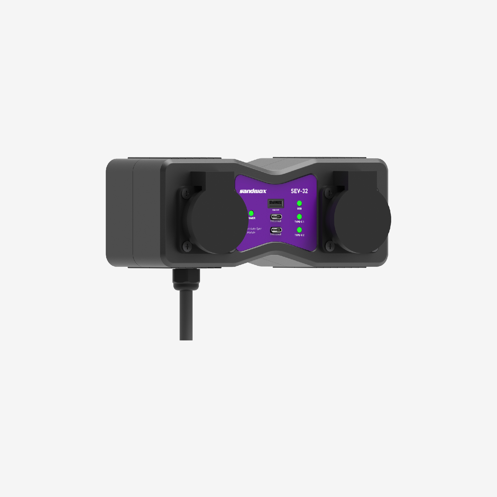SEV-32 Dual Tool Auto-sync Power Module