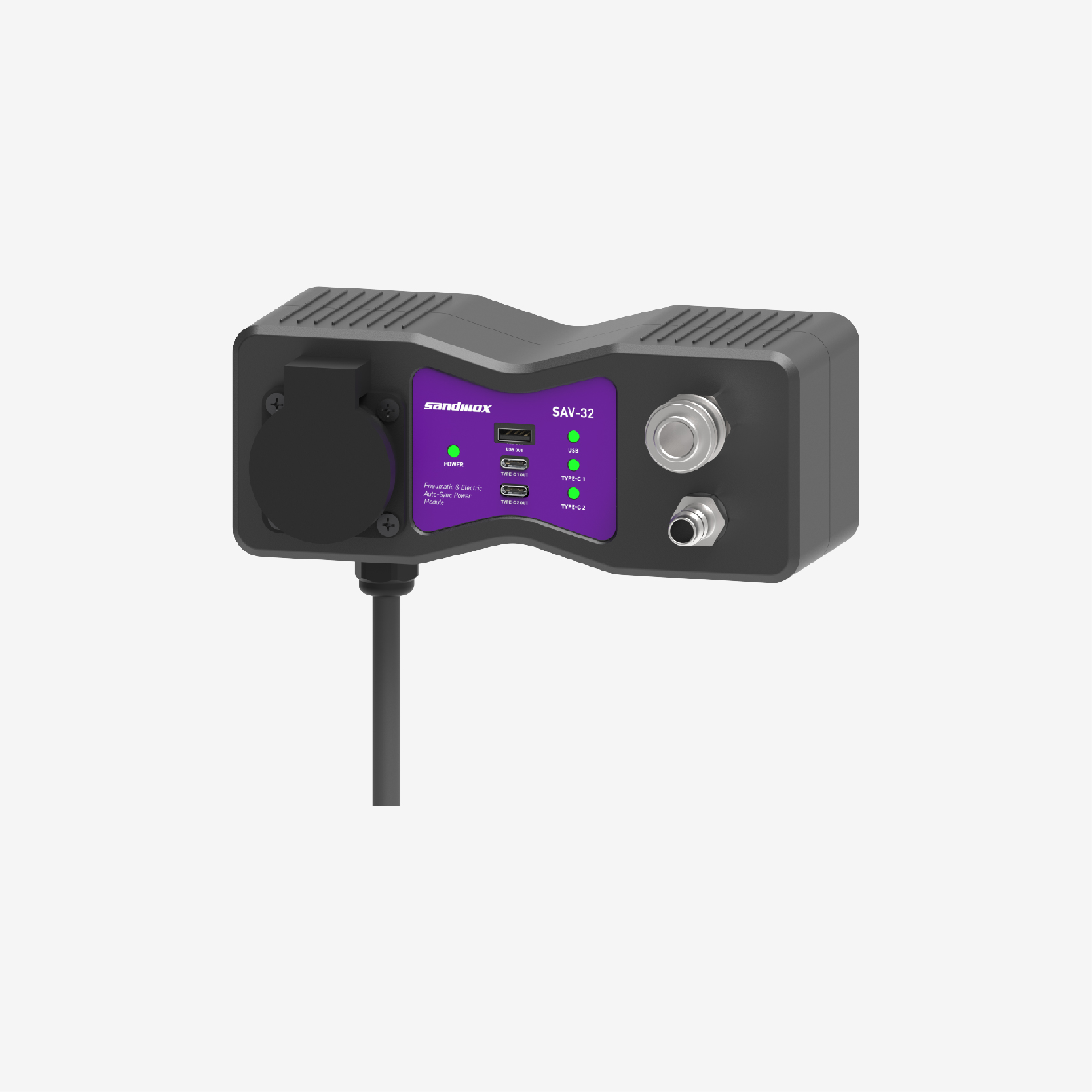 SAV-32 Pneumatic & Electric Auto-sync Power Module image 3