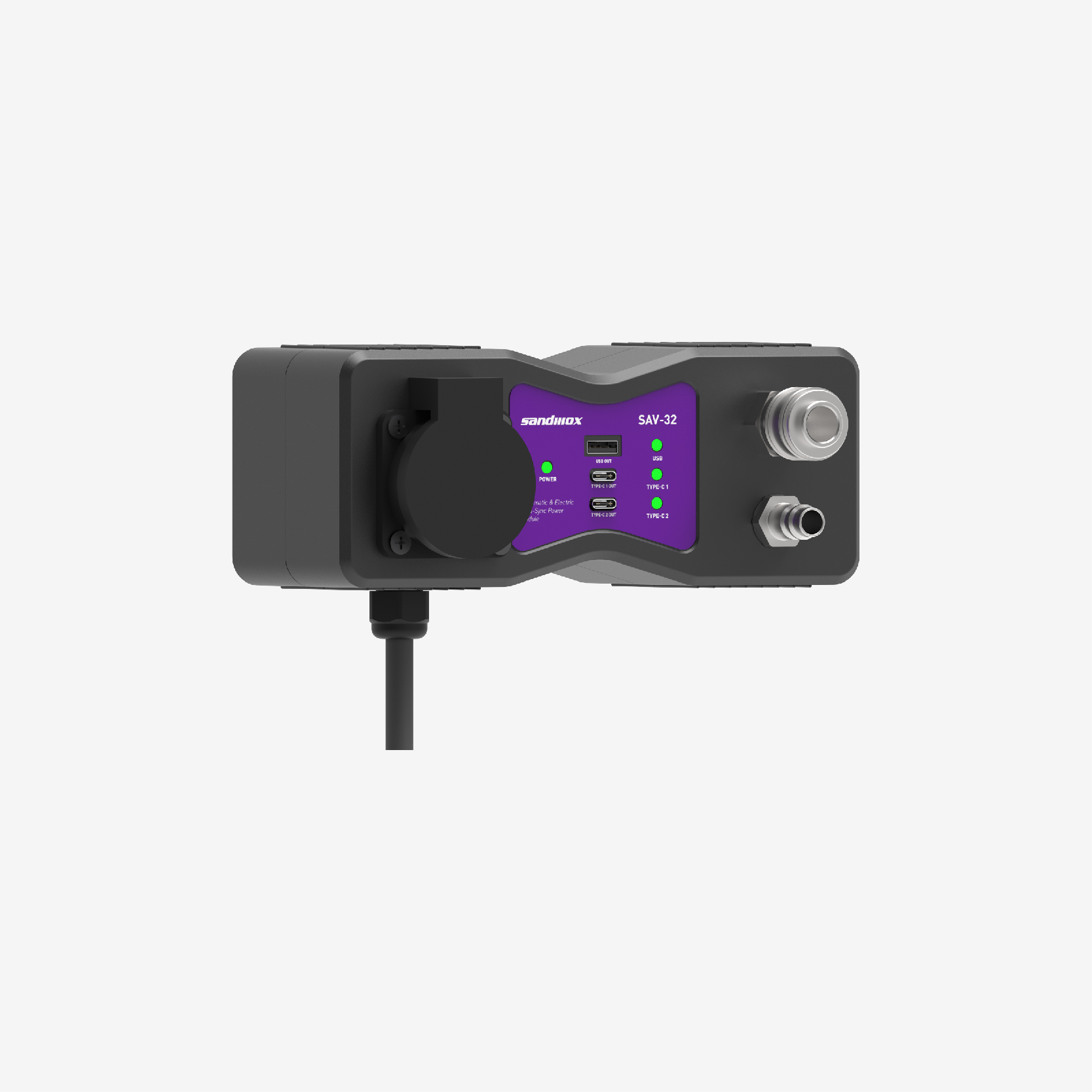 SAV-32 Pneumatic & Electric Auto-sync Power Module