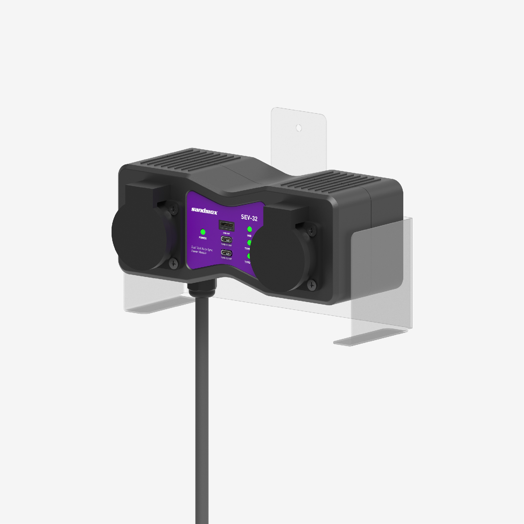 SAV-32 Pneumatic & Electric Auto-sync Power Module image 4
