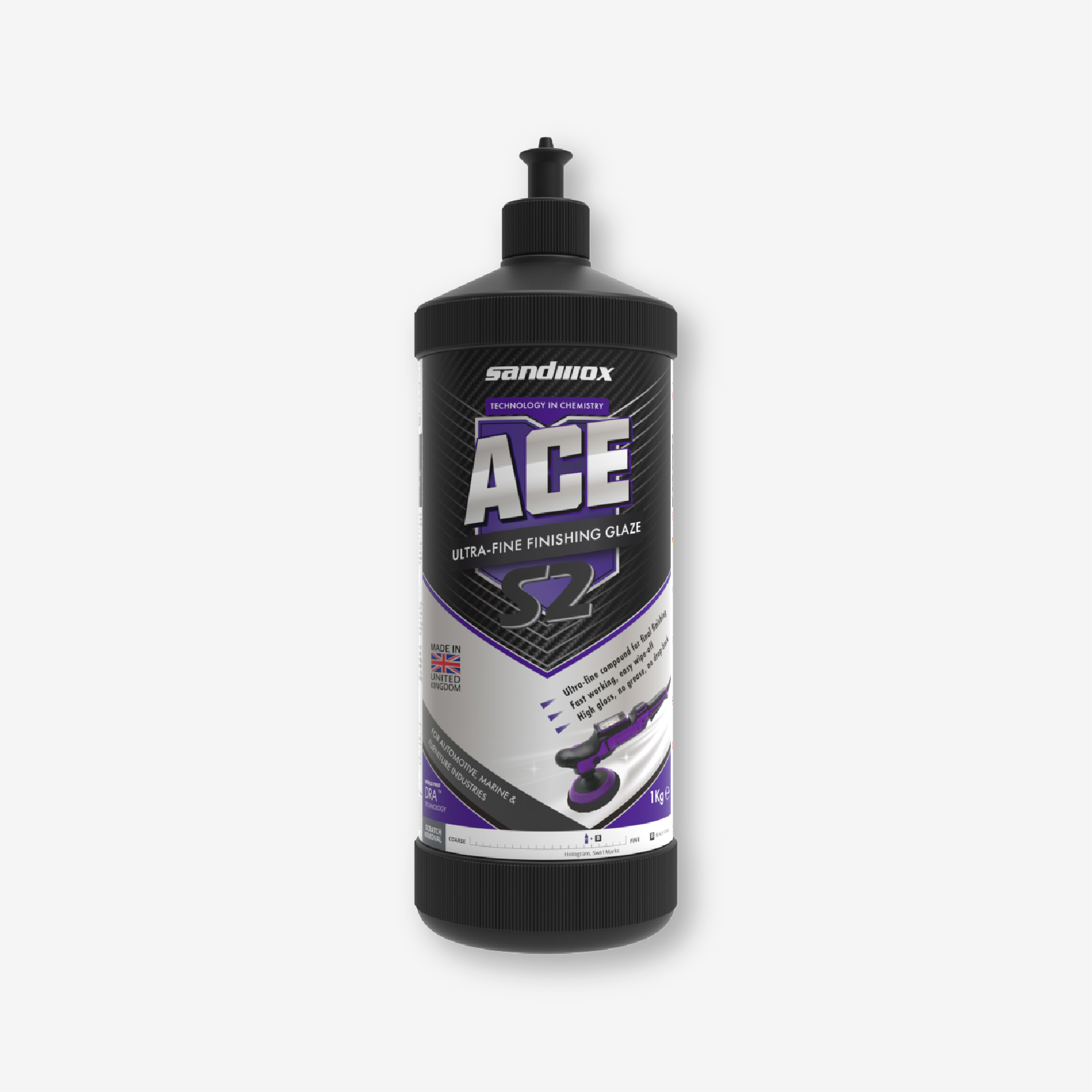 Ace S2 Ultra-fine Finishing Glaze