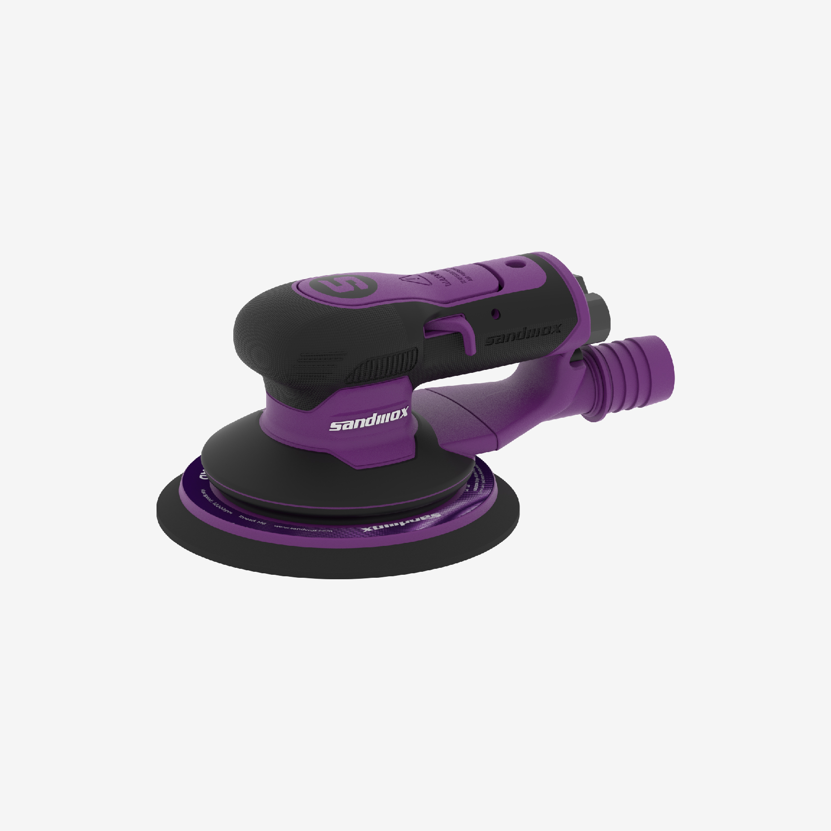 AX65CV Pneumatic Random Orbit Sander