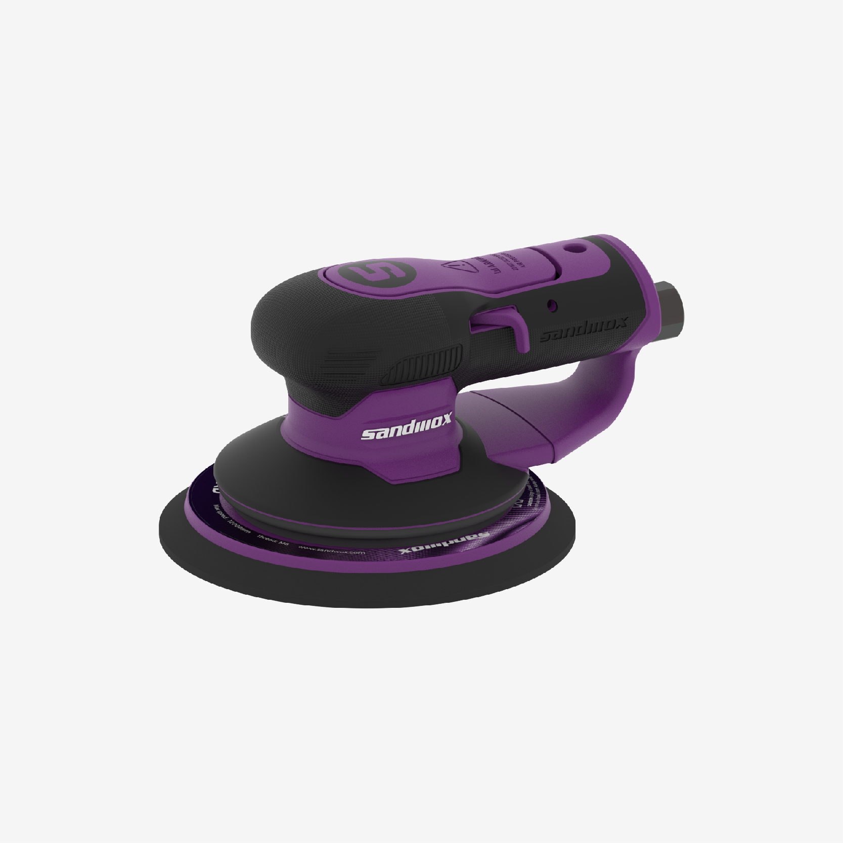 AX65NV Pneumatic Random Orbit Sander