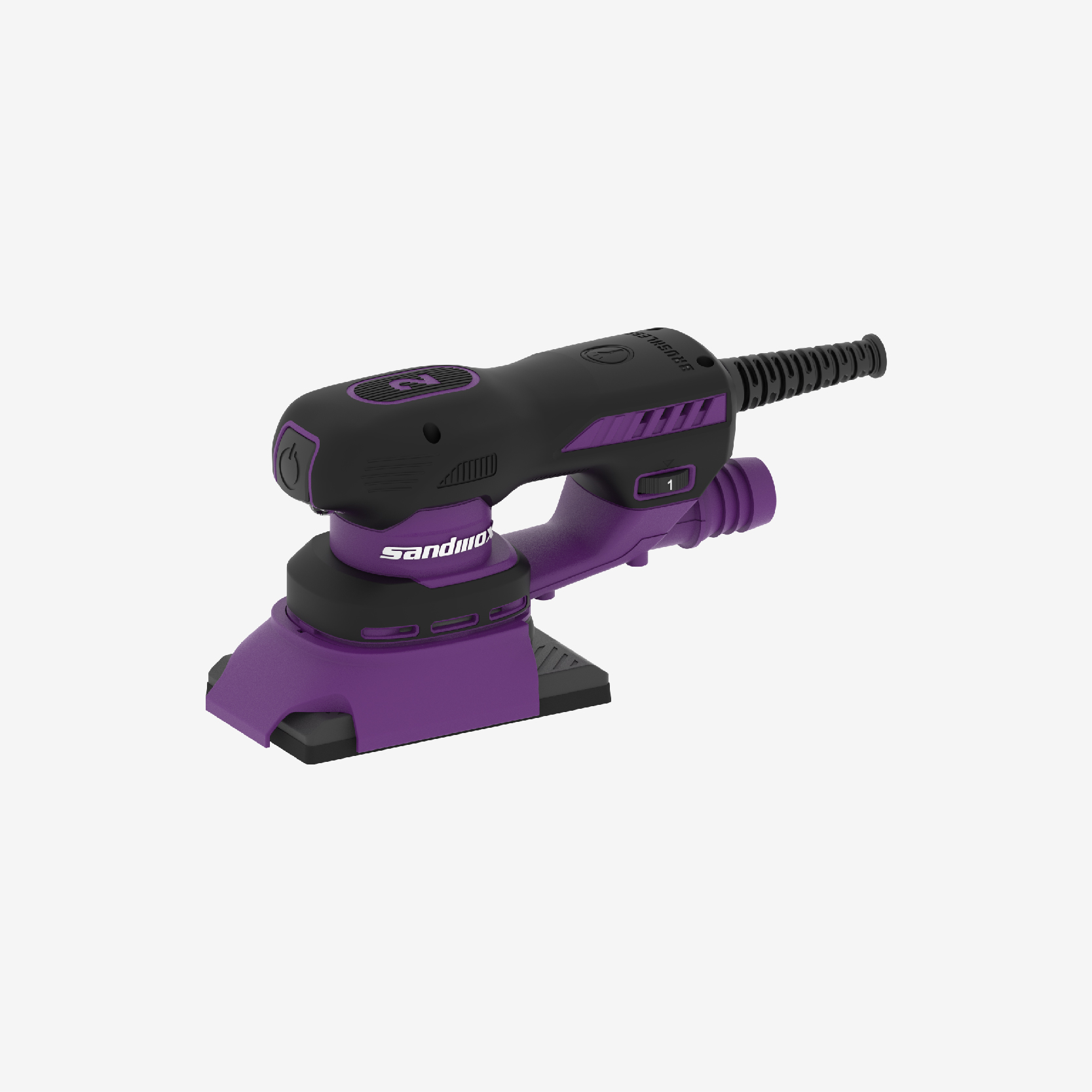 SX812 Random-orbital Electric Square Sander