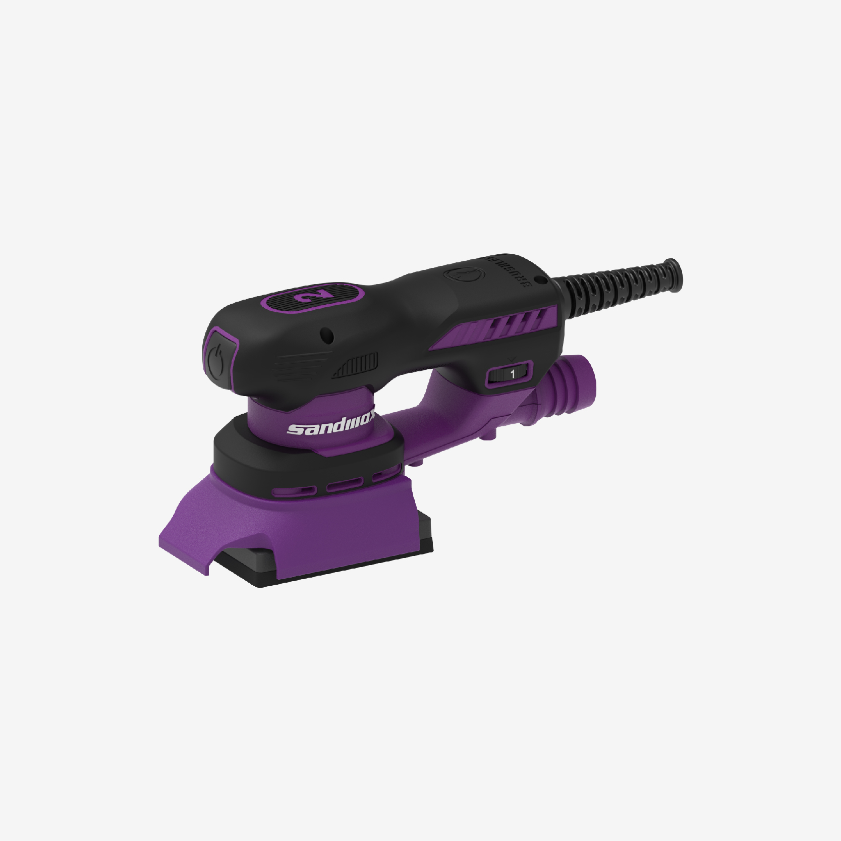 SX712 Random-orbital Electric Square Sander