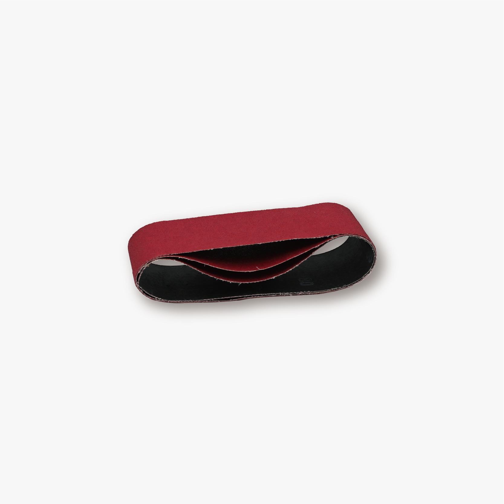 W533 Red Zirconia Sanding Belt image 4
