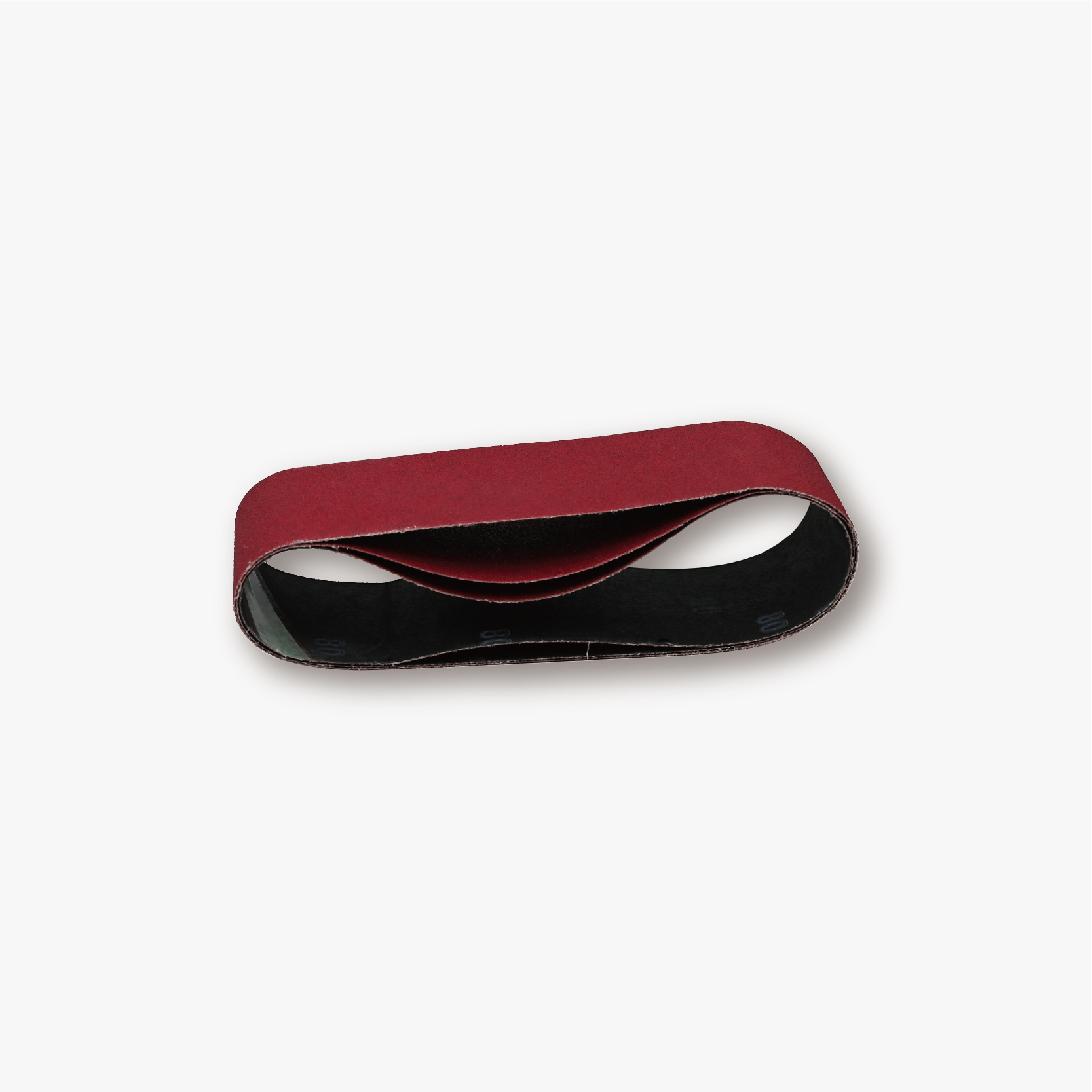 W533 Red Zirconia Sanding Belt image 5