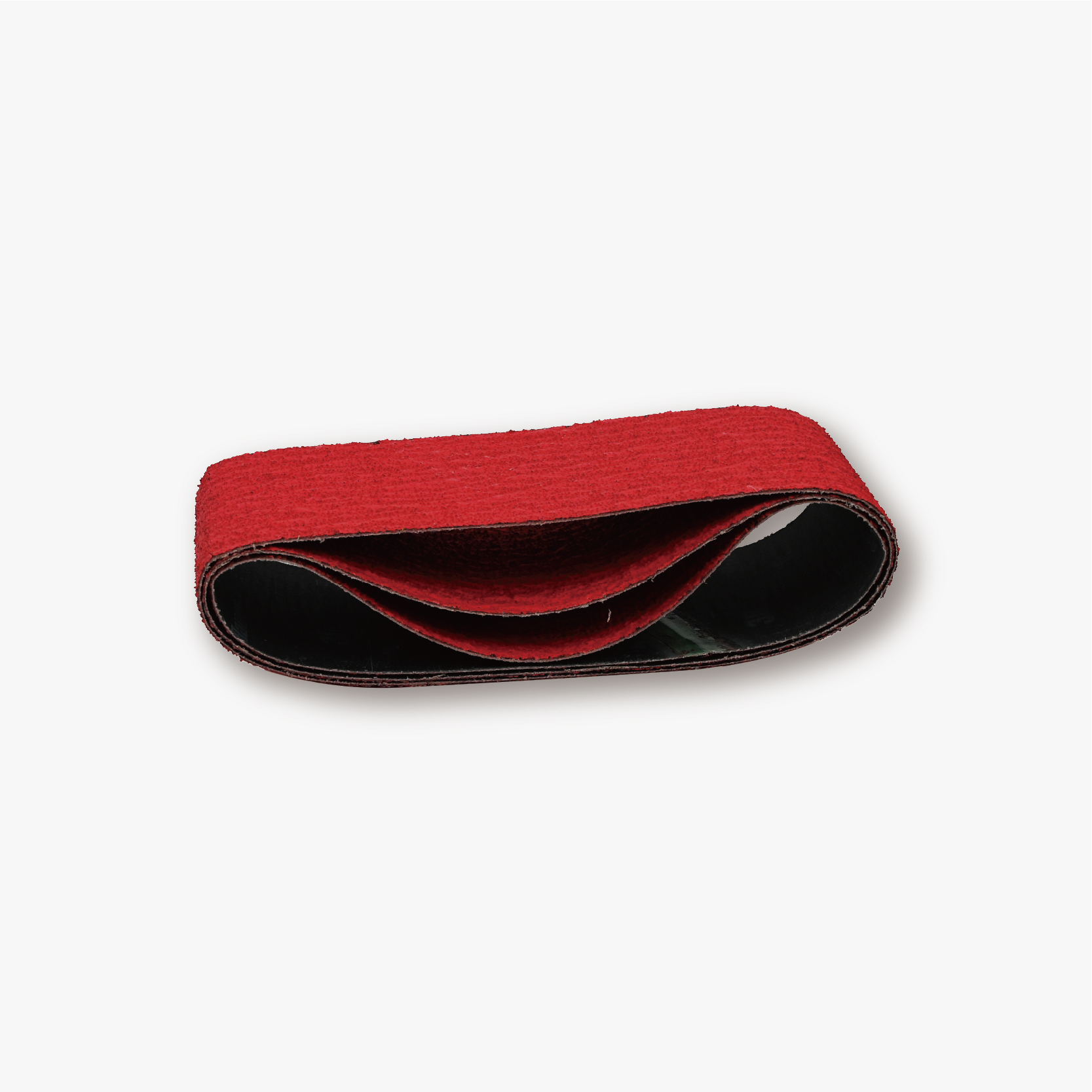 W533 Red Zirconia Sanding Belt image 3