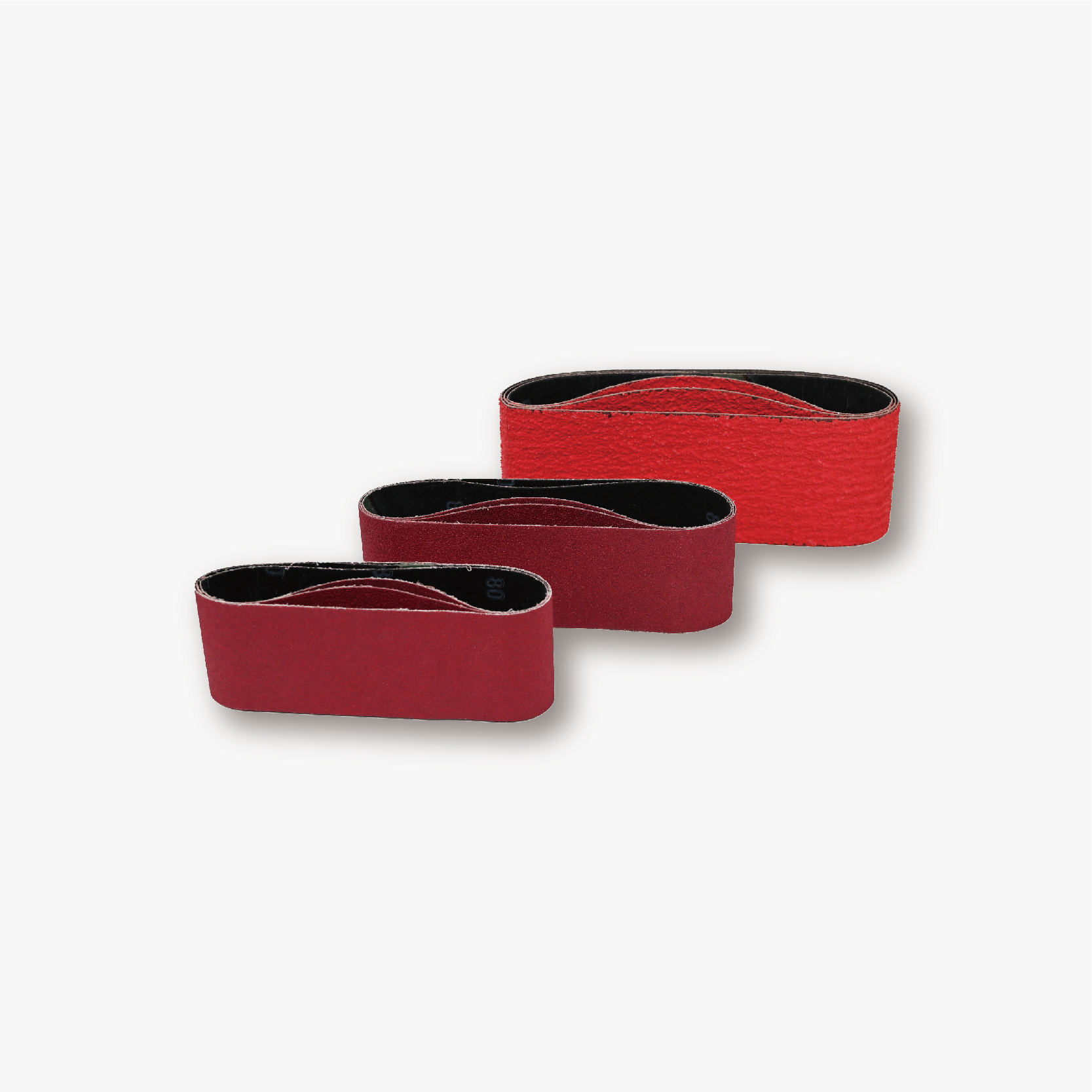 W533 Red Zirconia Sanding Belt