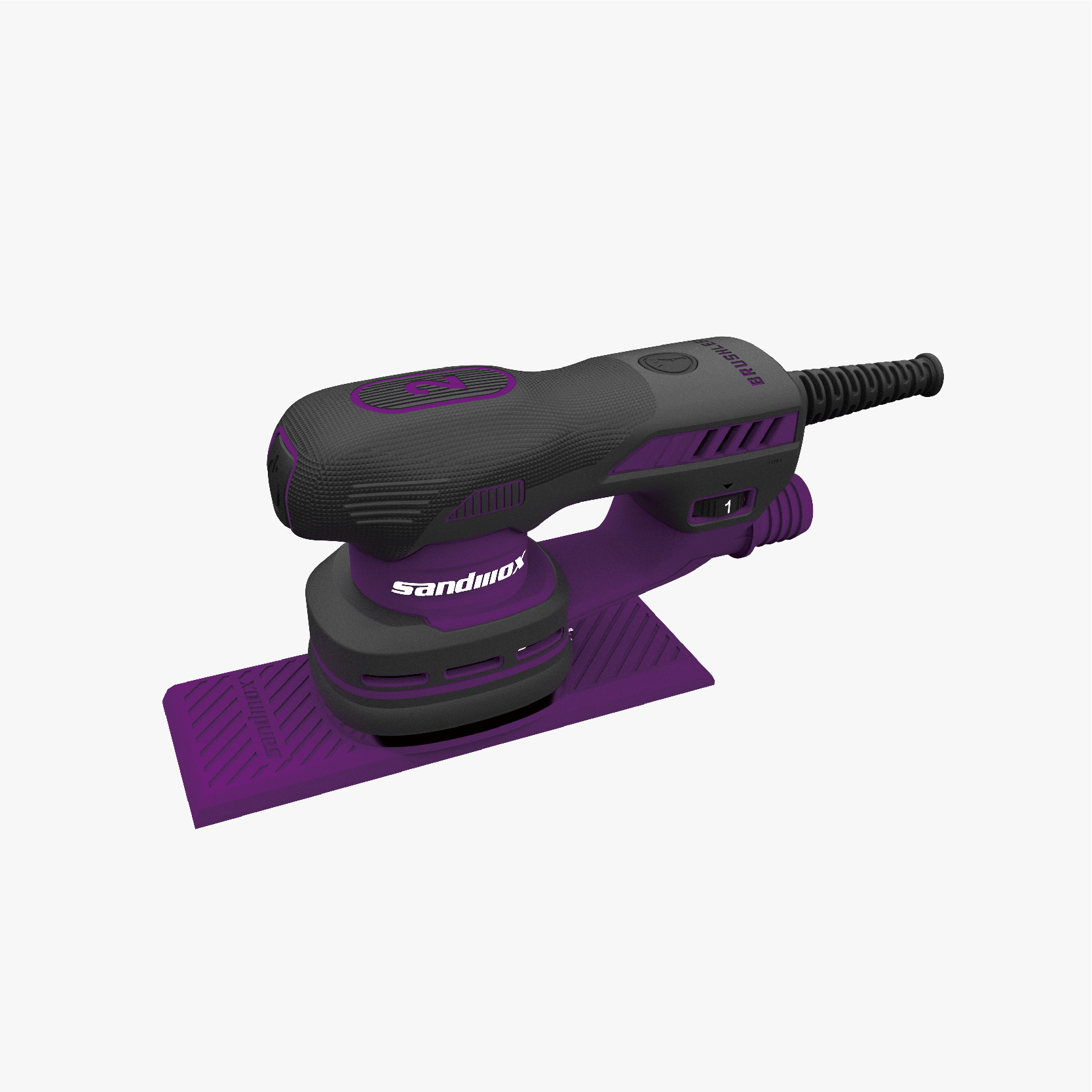 SX722 Random-orbital Electric Square Sander