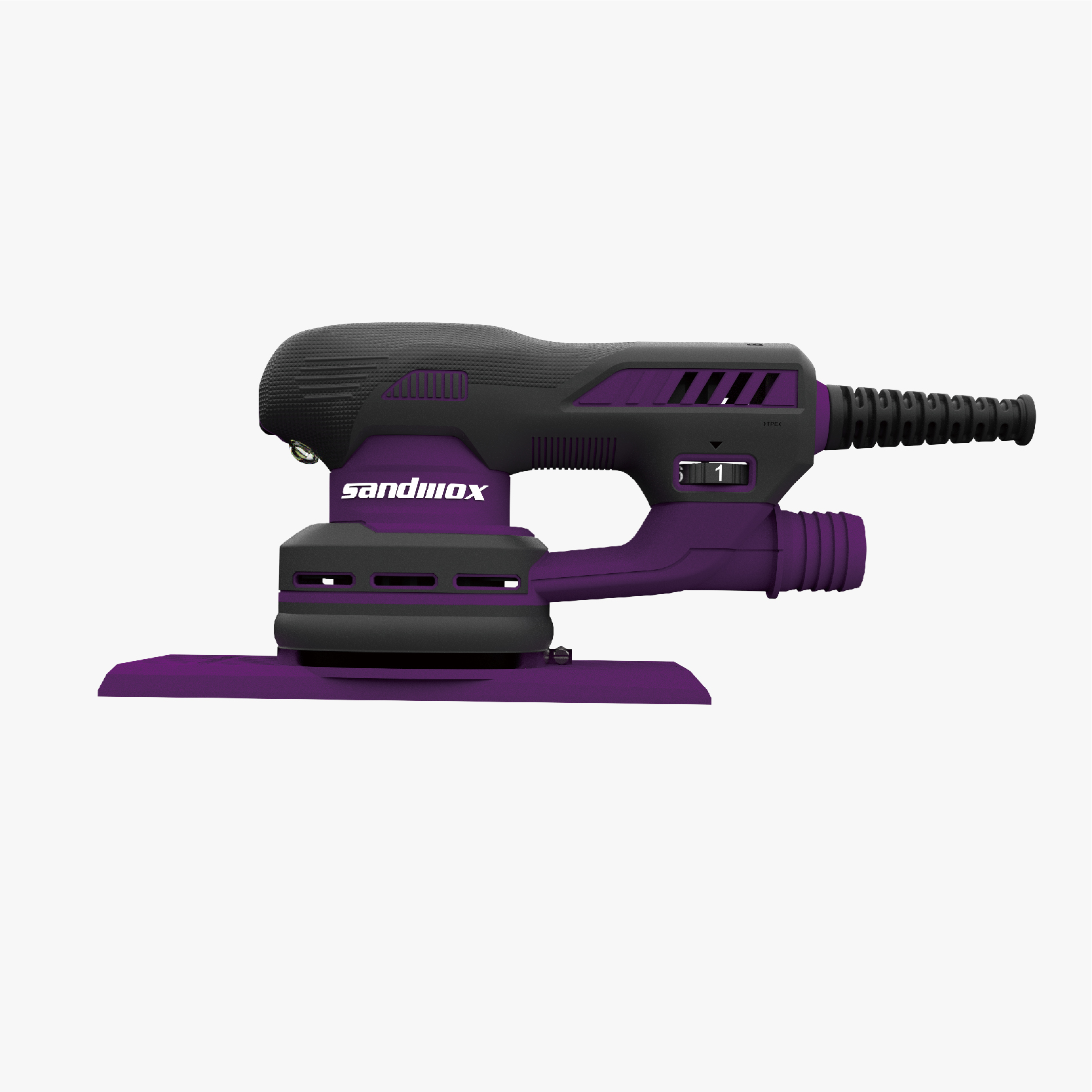 SX722 Random-orbital Electric Square Sander image 6