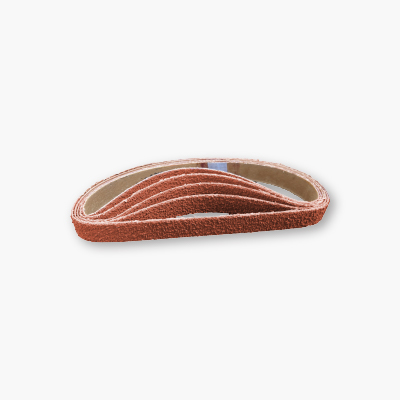 Red Ceramic File Belt image 4