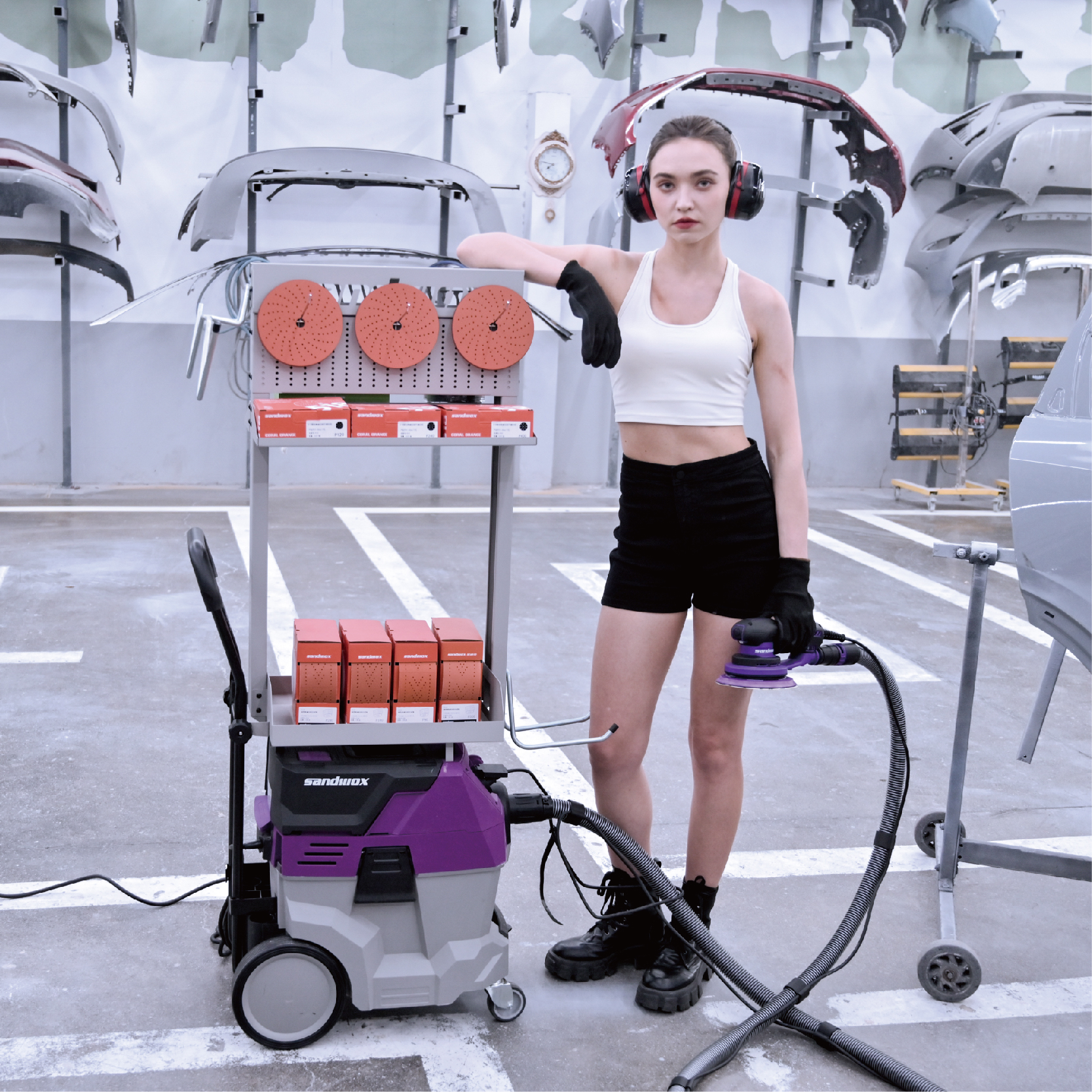 LX-WS5 Workstand image 8