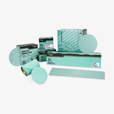 Speedfix® 136 Green Sanding Abrasives