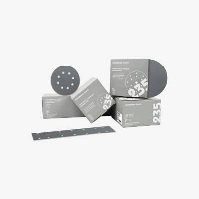 235 Grey Zirconia Abrasives