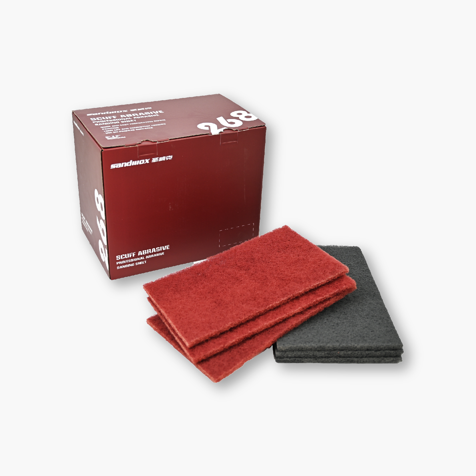 268 Scuff Abrasives