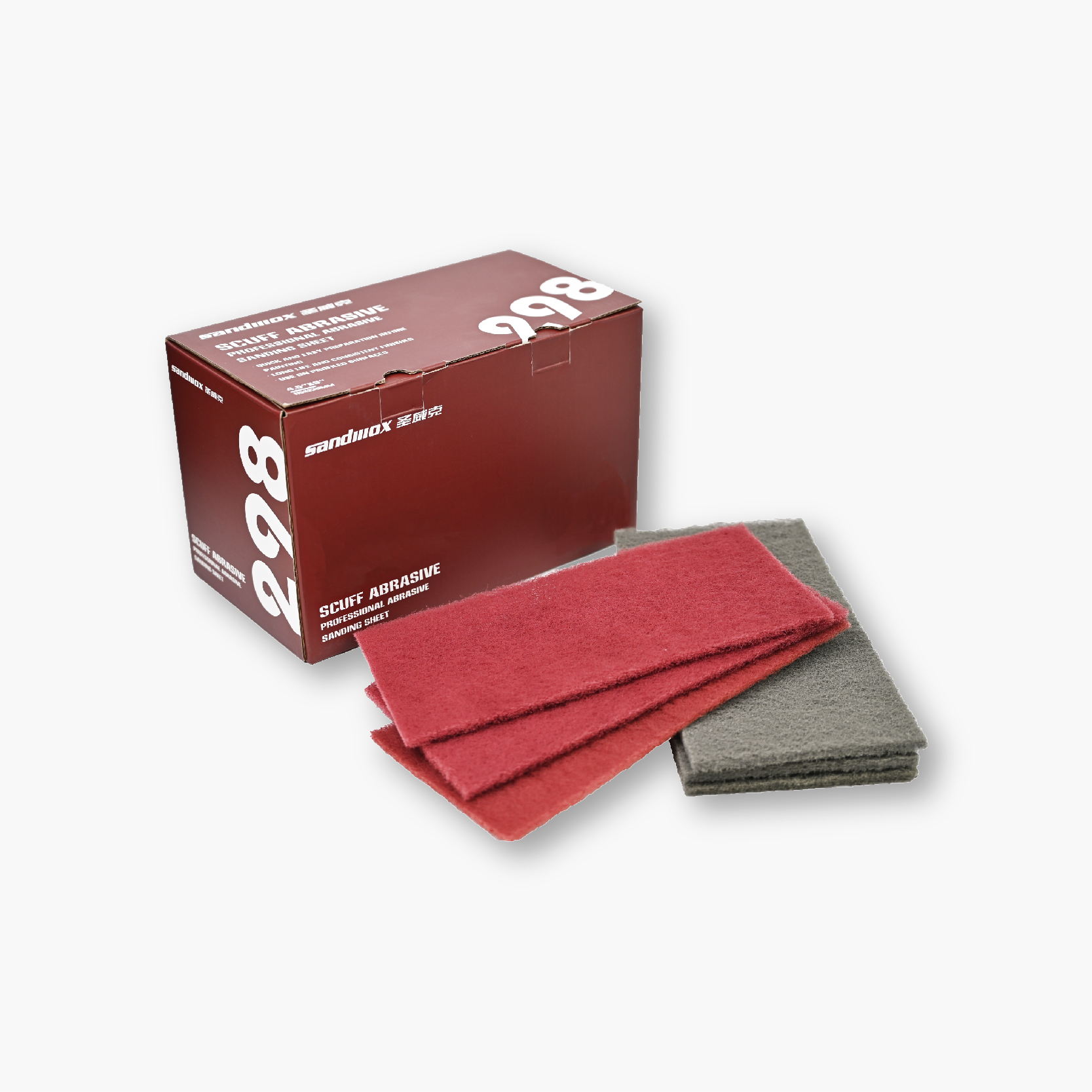 298 Scuff Abrasives