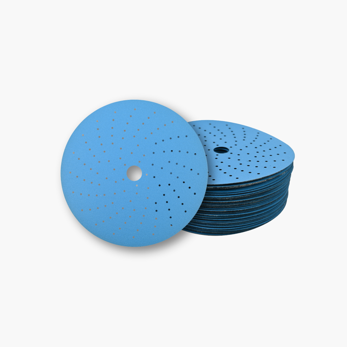 528 Blue Ceramic Abrasives image 3
