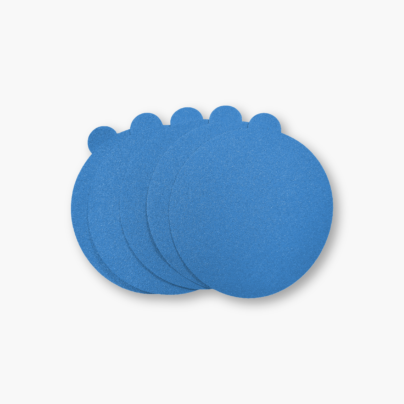 528 Blue Ceramic Abrasives image 4