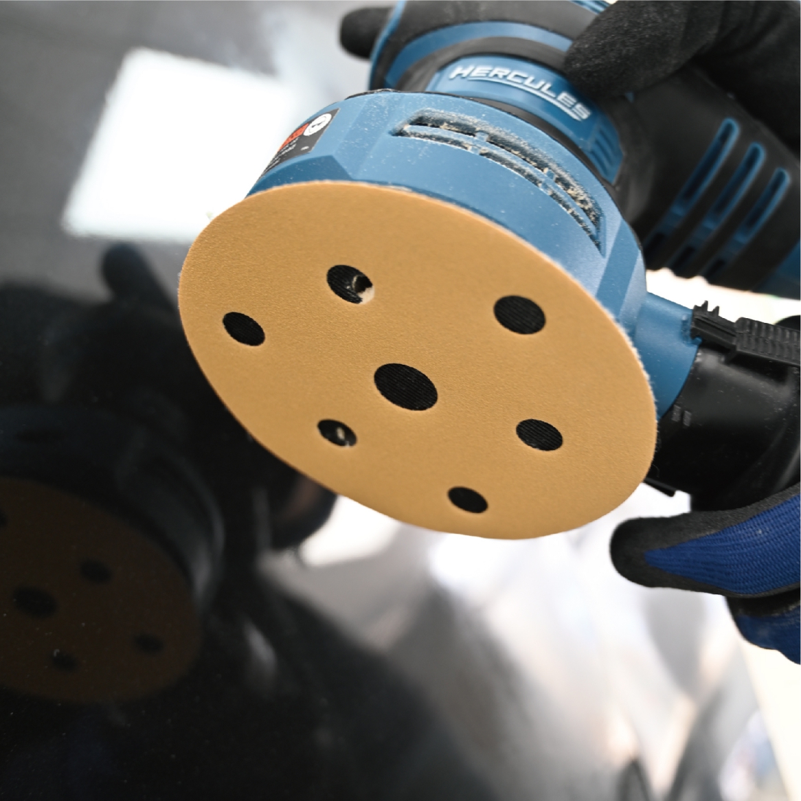 58 Gold Aluminum Oxide Abrasives image 8
