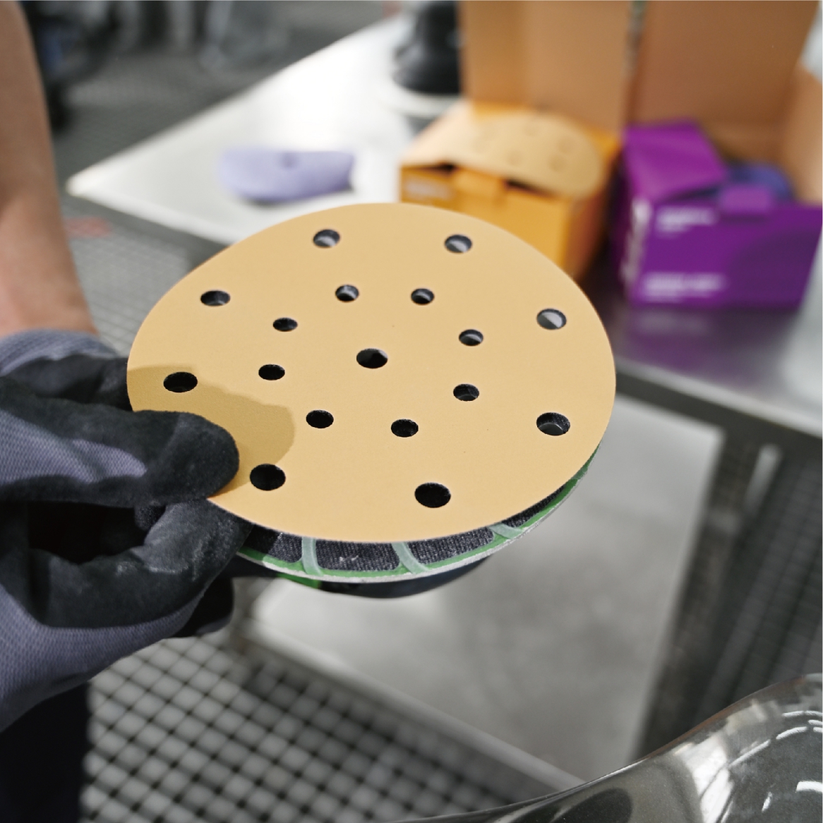58 Gold Aluminum Oxide Abrasives image 7