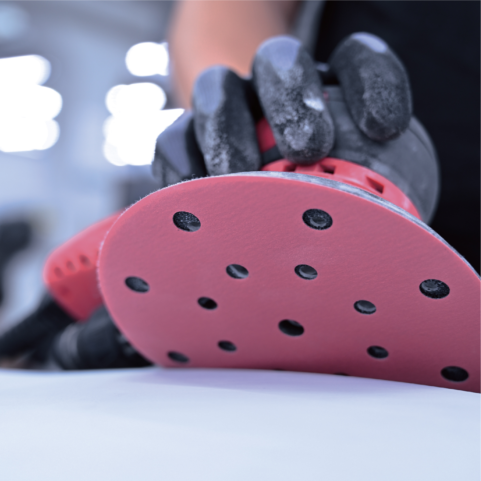 668 Red Zirconia Abrasives image 10