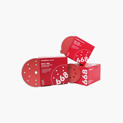 668 Red Zirconia Abrasives