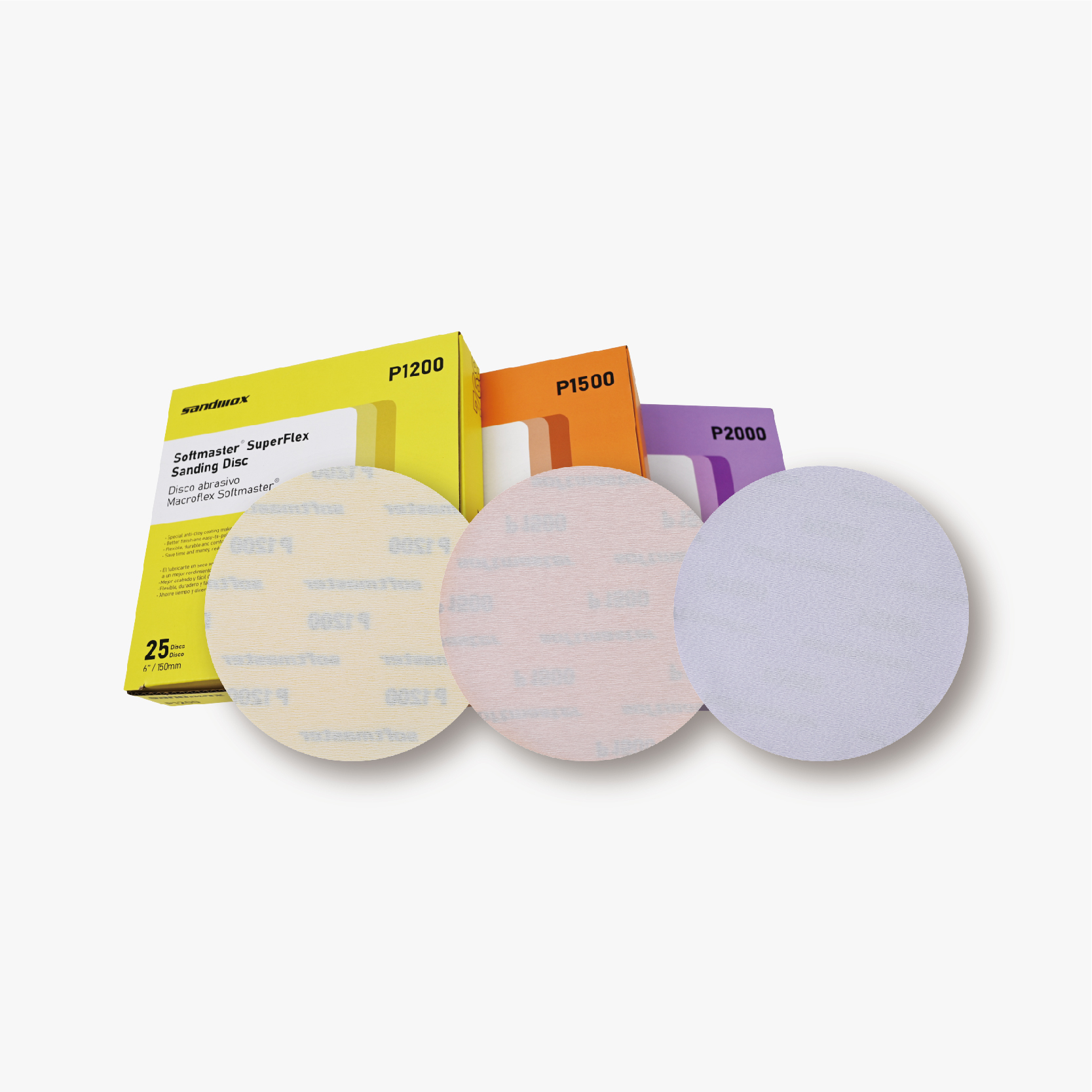 768 Super Fine Abrasives
