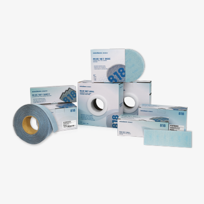 818 Blue Net Abrasives