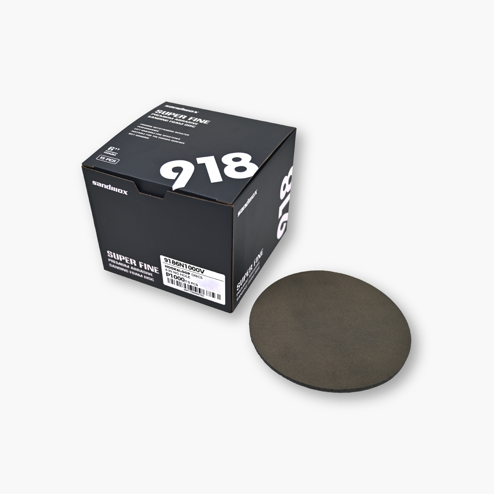 918 Super Fine Foam Abrasives
