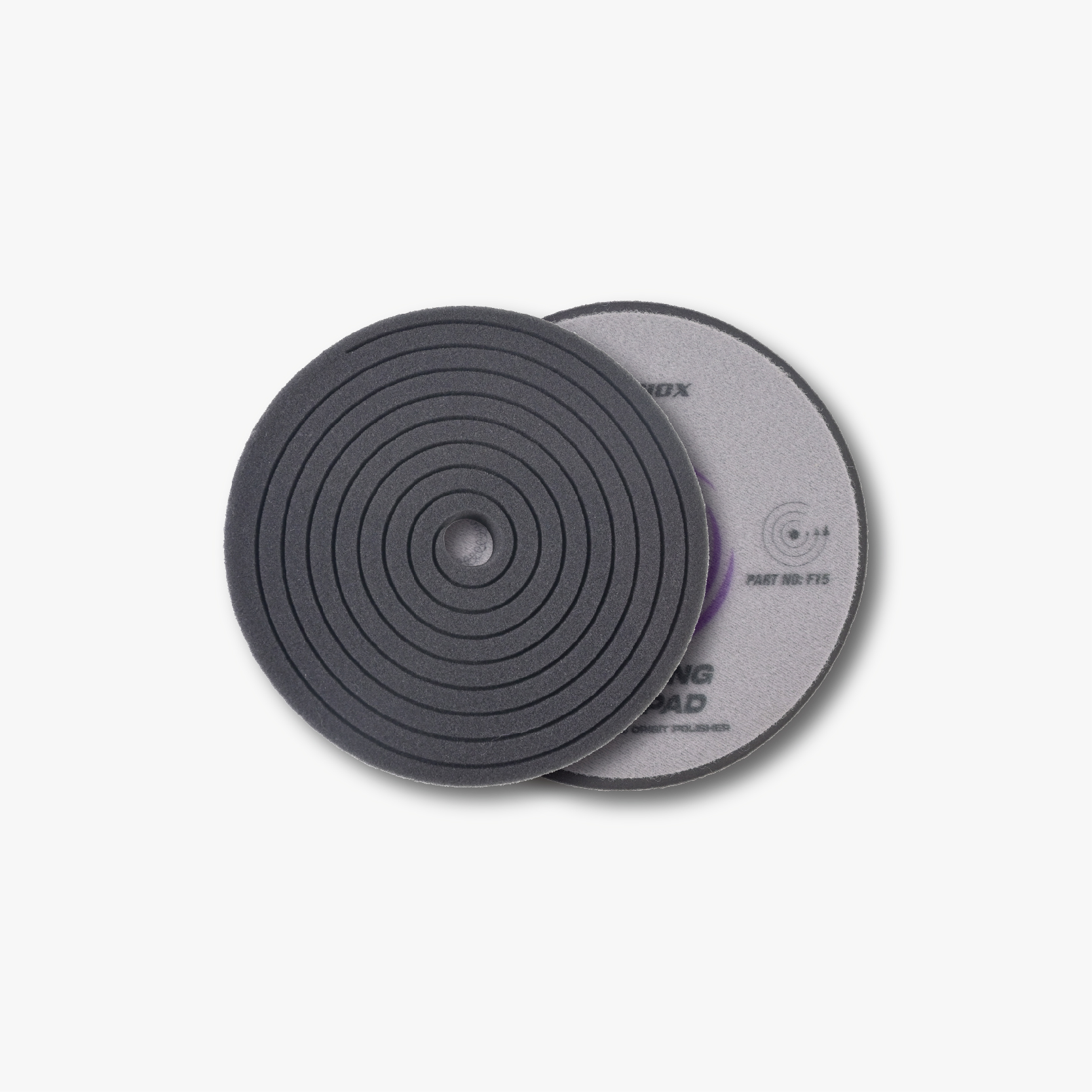 Black Finishing Foam Pad