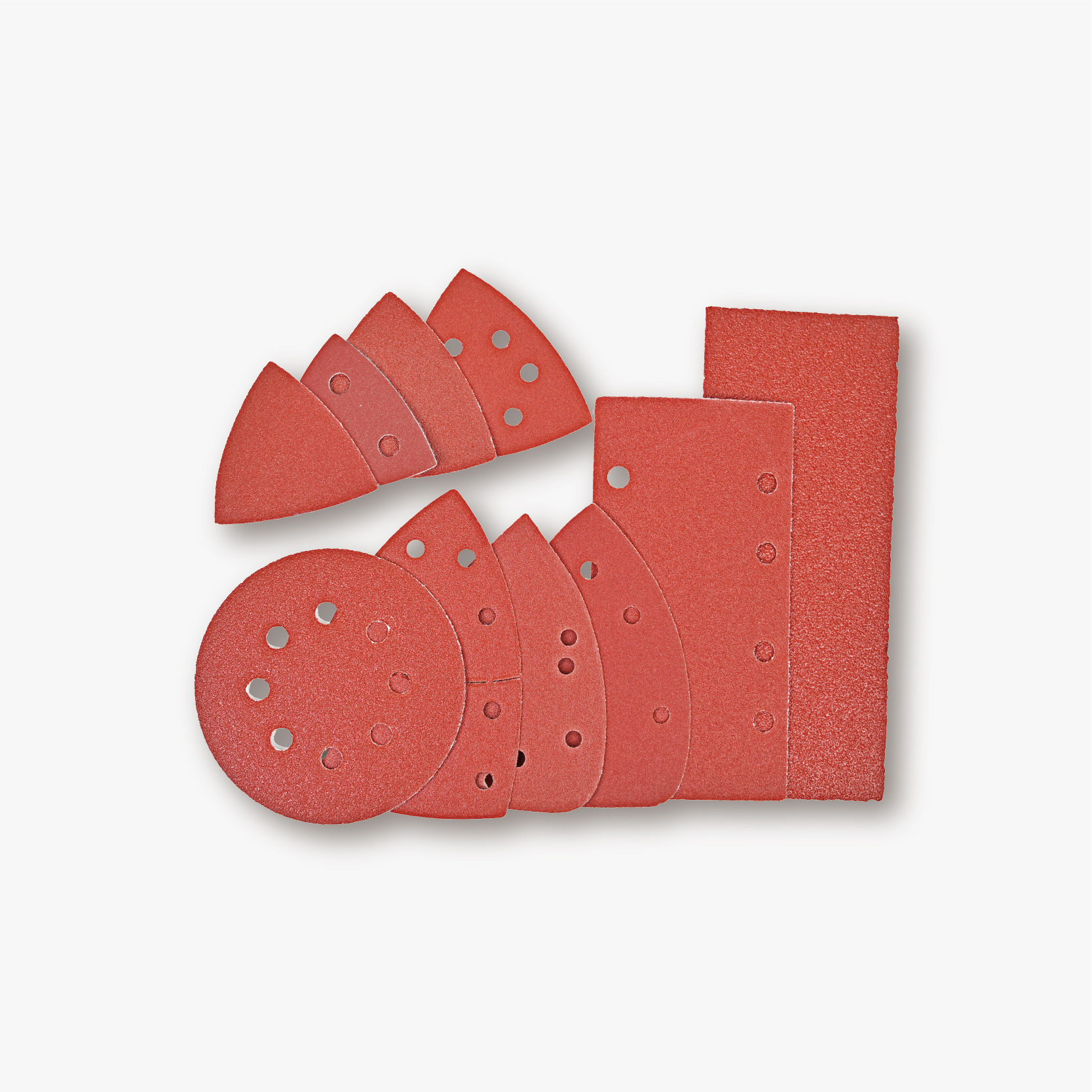 Brown Aluminum Oxide Sanding Abrasives