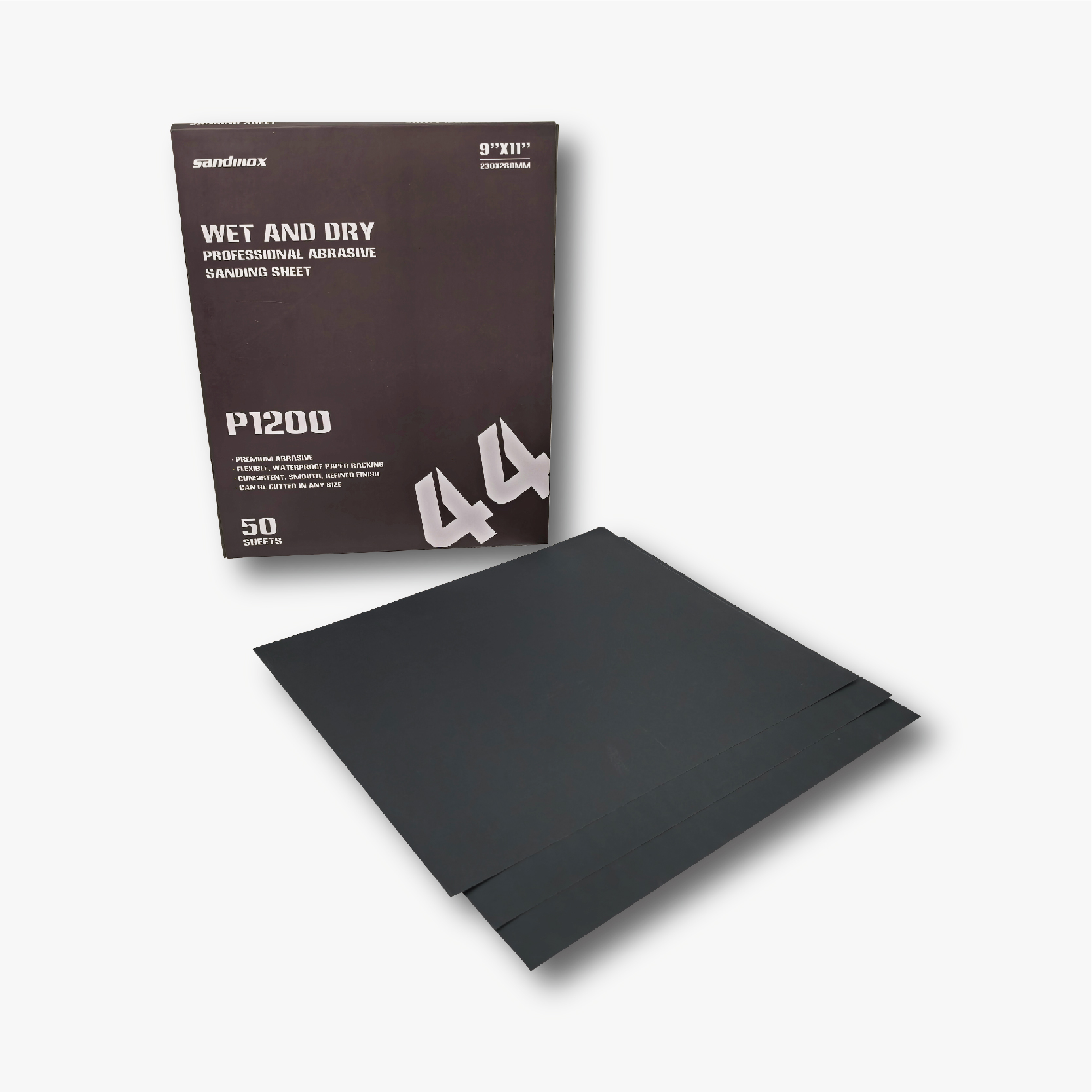 CW44 Wet & Dry Sanding Abrasives