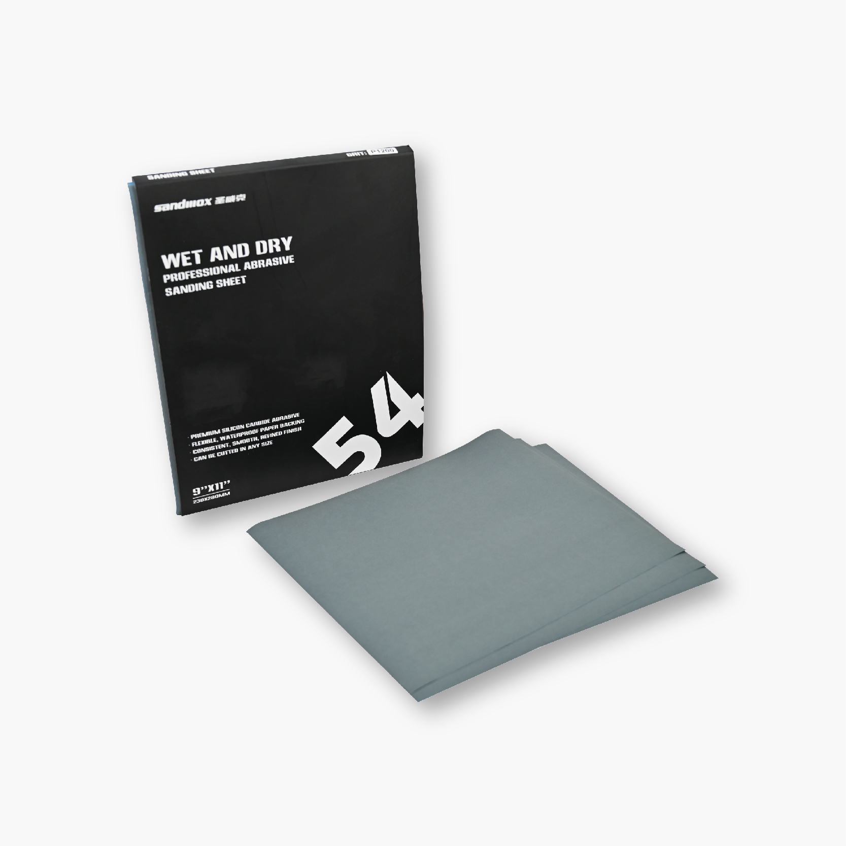 CW54 Wet & Dry Sanding Abrasives image 5