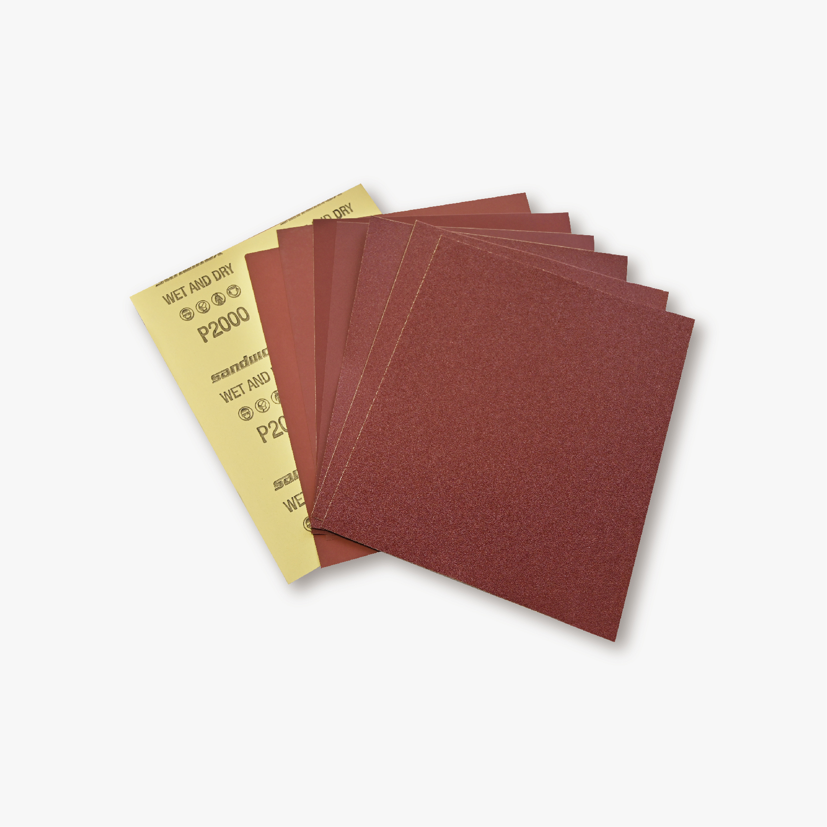 CW64 Wet & Dry Sanding Abrasives