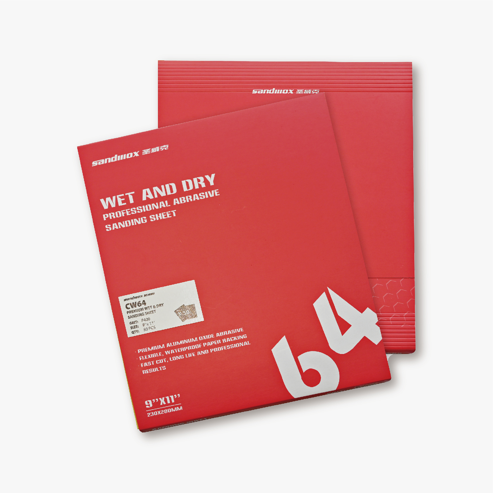 CW64 Wet & Dry Sanding Abrasives image 5