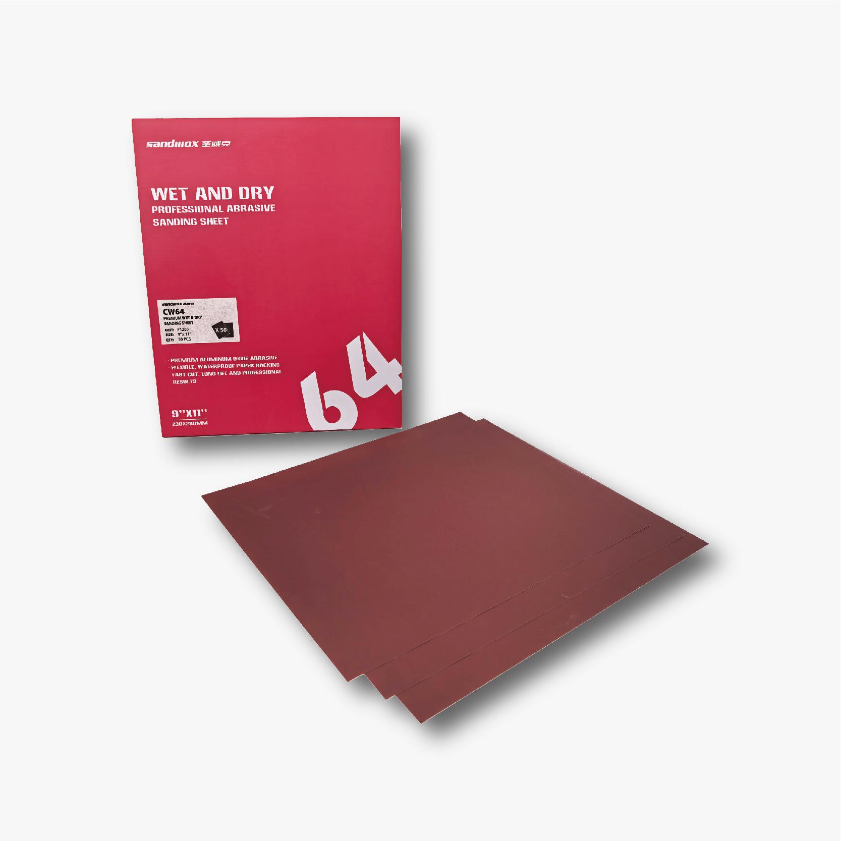 CW64 Wet & Dry Sanding Abrasives image 4