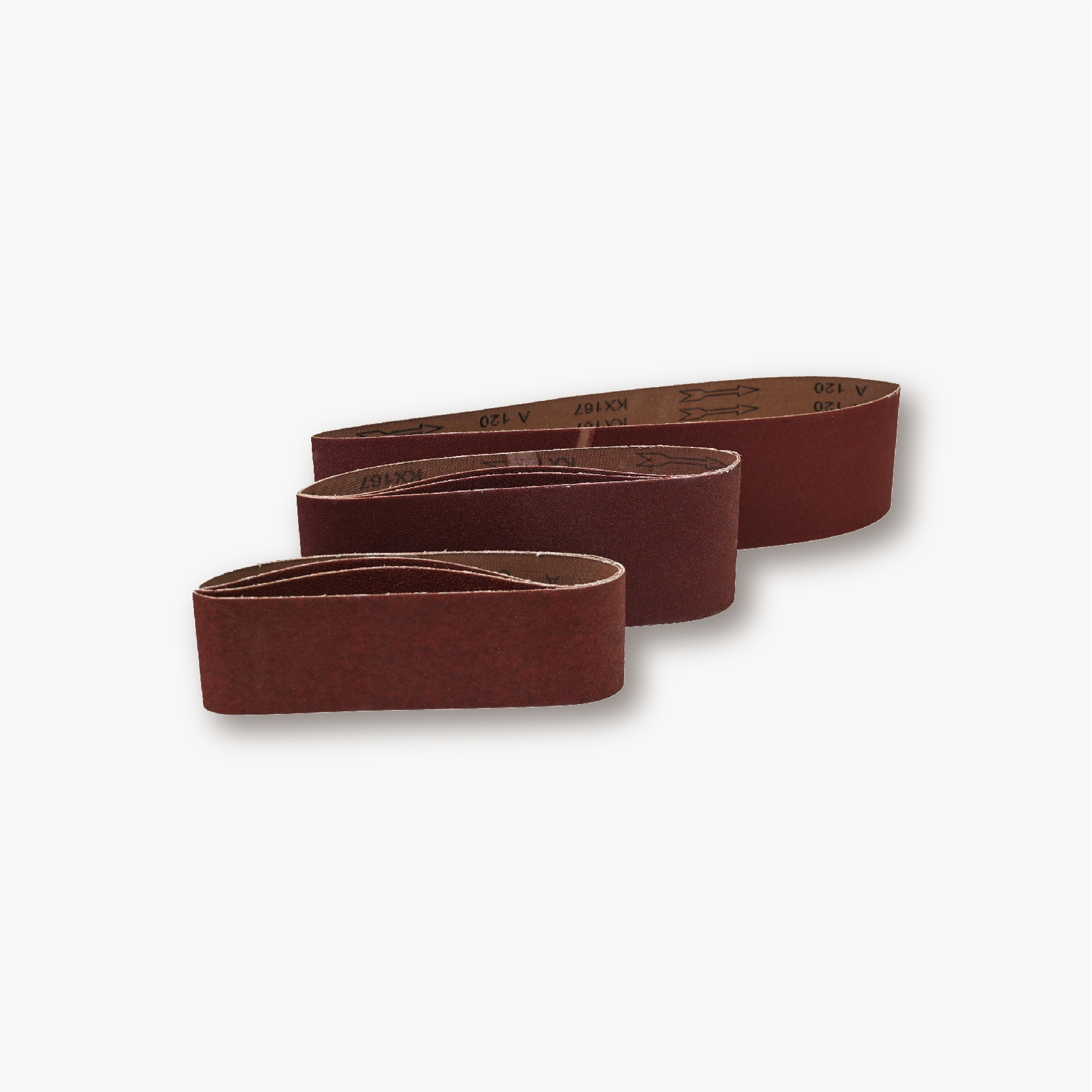 KX167 Brown Aluminum Oxide Sanding Abrasive