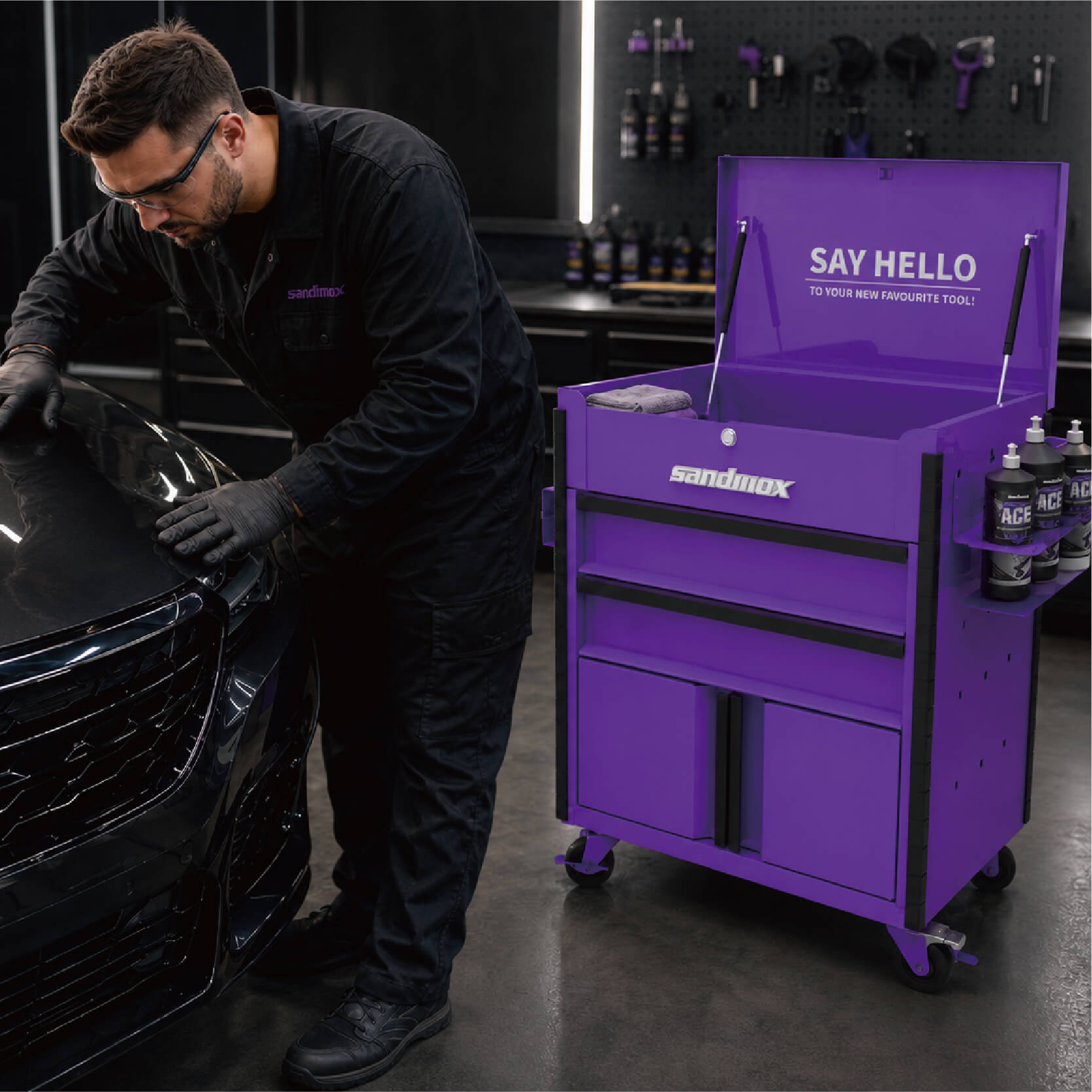 LX-WS9 Polishing Workstation image 5