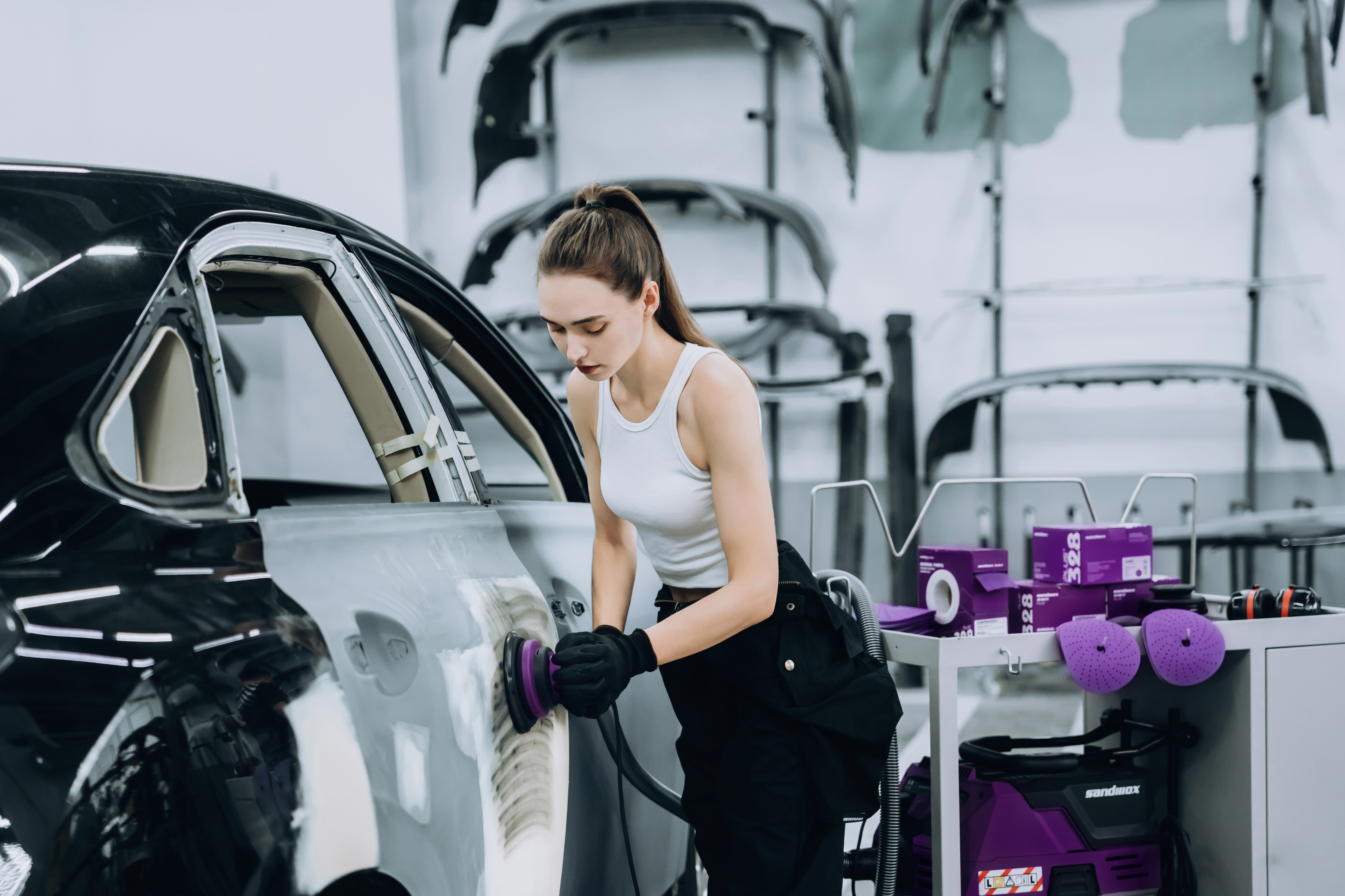 Sandwox Automotive Collision Repair System