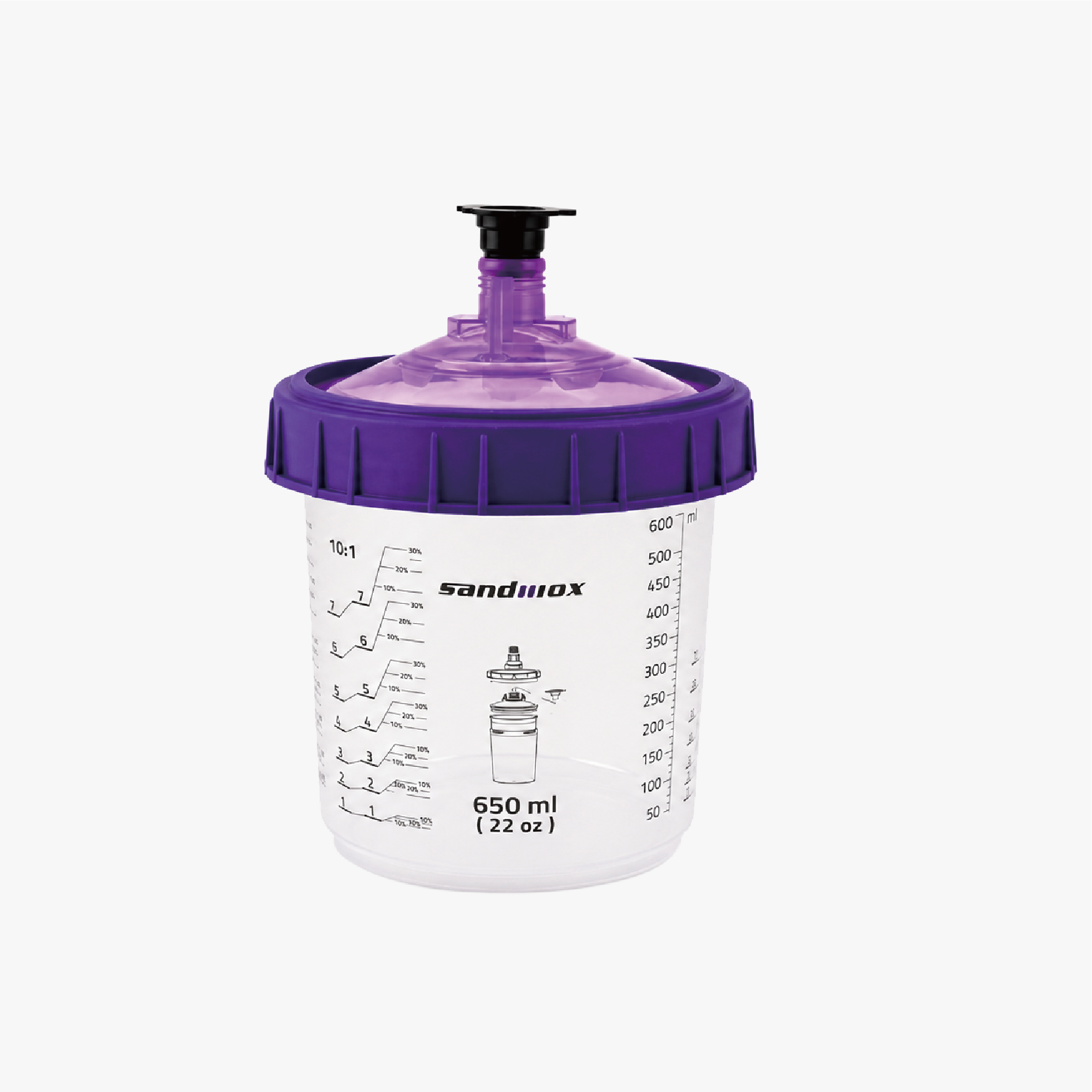 Disposable Paint Spray Cup image 4
