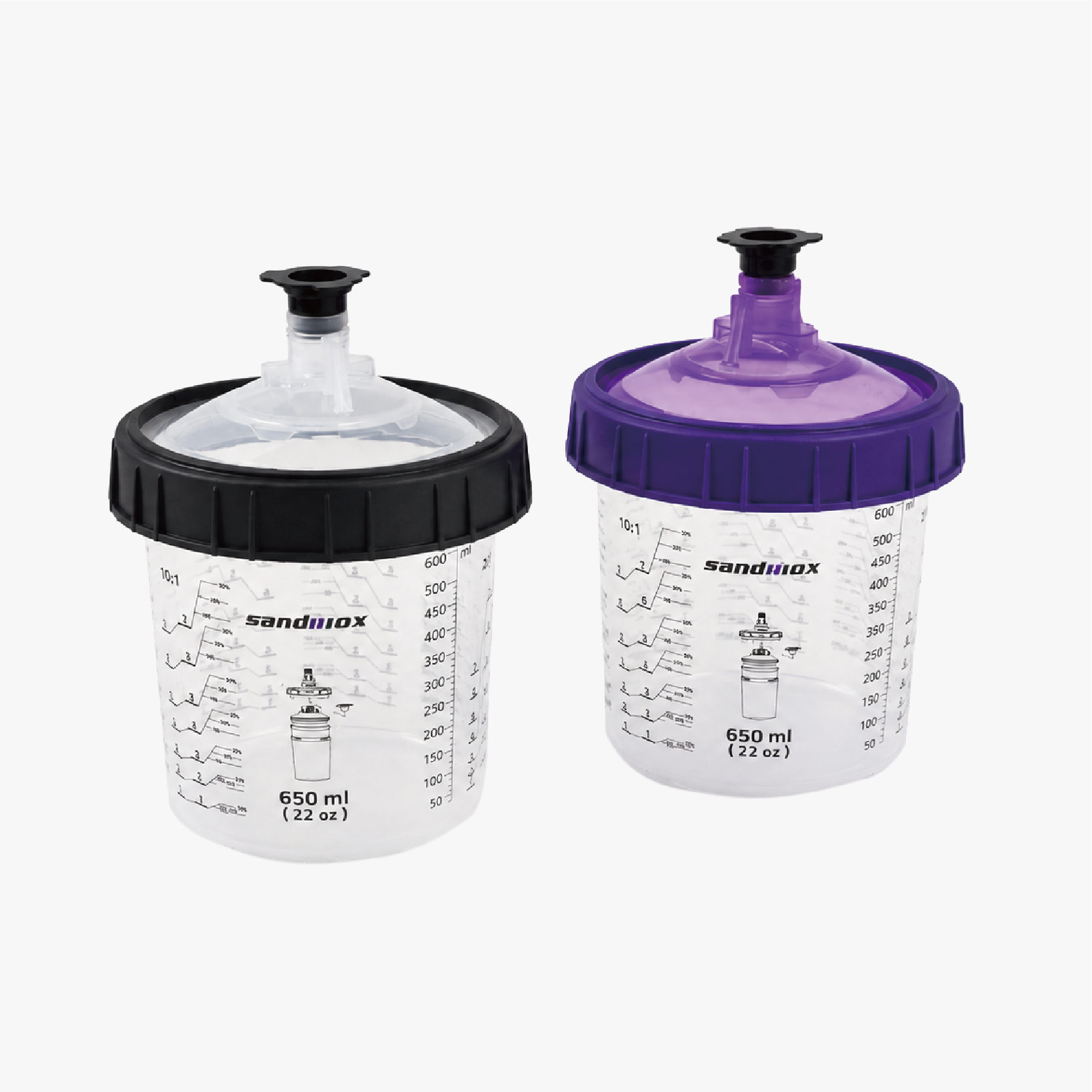 Disposable Paint Spray Cup