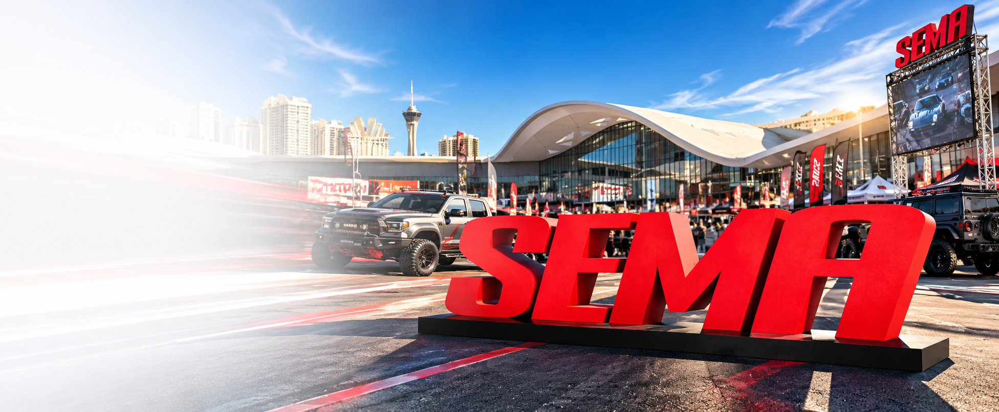 See You At SEMA 2026