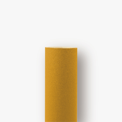 33 Gold Aluminum Oxide Jumbo Roll